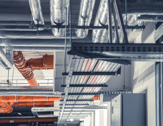 An example of our customised fire panels